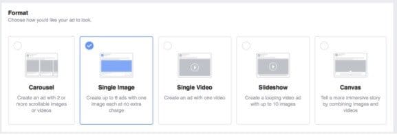 facebook-oglas-vrsta-oglasa
