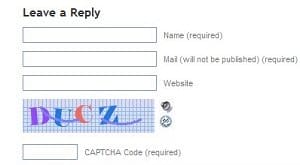 si-captcha-dodatak-zastita-od-spama