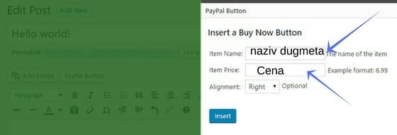 paypal-uplata-preko-sajta