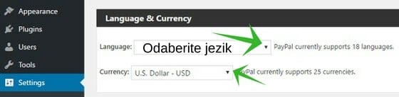 paypal-wordpress-placanje