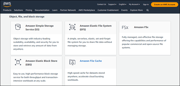 amazon-cloud-servis