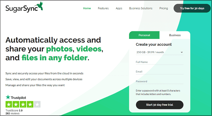 sugarsync-cloud-servis