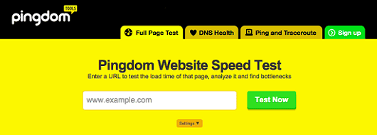 wordpress-pingdom-test
