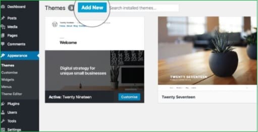 dodavanje-wordpress-teme-add-new