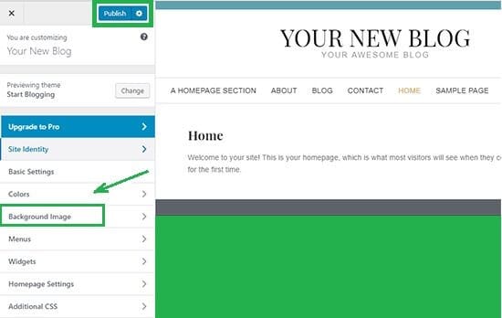 wordpress-customize