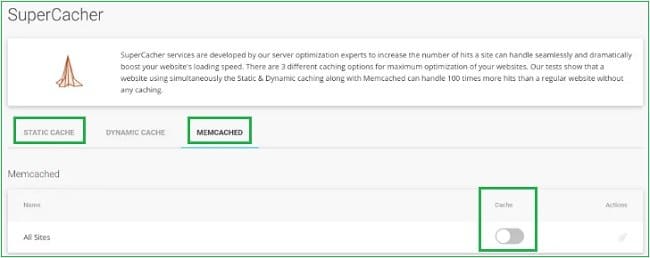 siteground-dashboard-caching