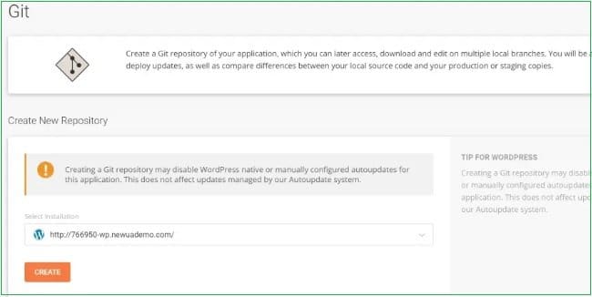 siteground-dashboard-git