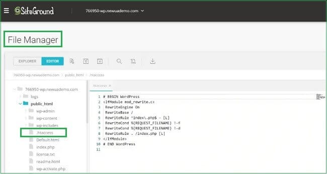 siteground-file-manager