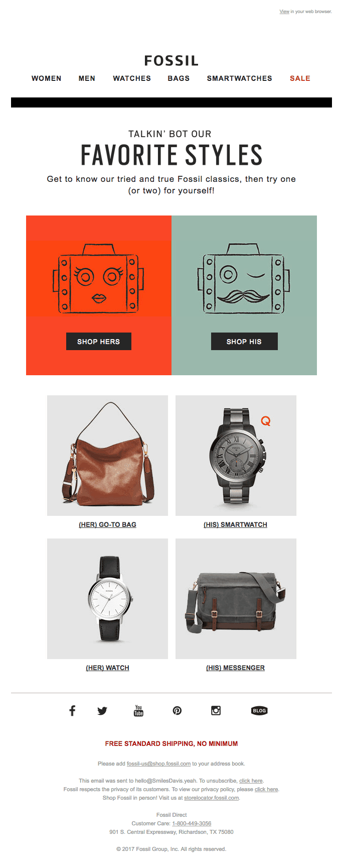 fossil-prodajni-email-primer fossil-prodajni-email-primer