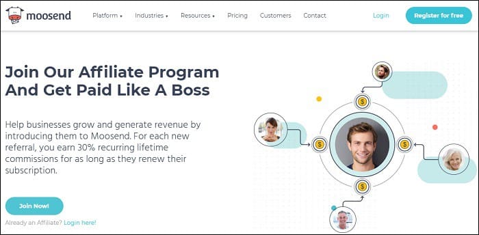 moosend-affilate-program-landing-page-screenshoot moosend-affilate-program-landing-page-screenshoot