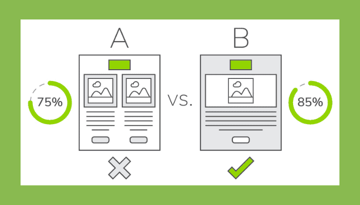 email-ab-test-primer pisanje-emaila-ab-test-primer
