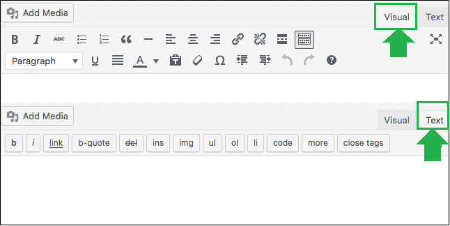wordpress-text-editor-snimak-ekrana wordpress-text-editor-snimak-ekrana