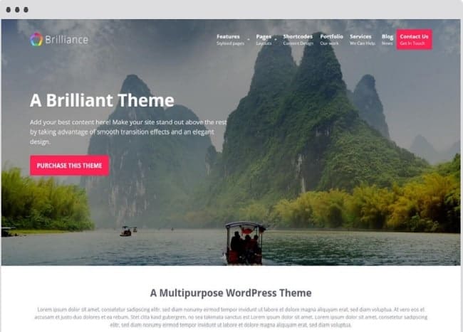 brilliance-besplatna-wordpress-tema