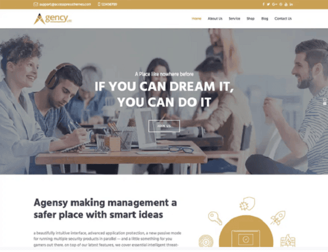 screenshoot-agencylite-wordpress-tema