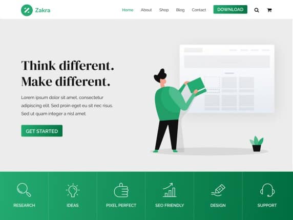 screenshot-zakra-besplatna-wordpress-tema