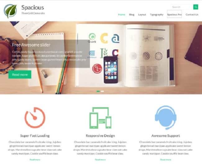 spacious-besplatna-wordpress-tema-screenshoot