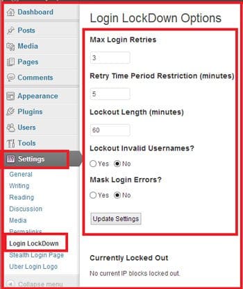 login-lockDown