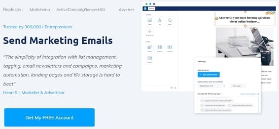 pocetna-strana-systeme.io-besplatni-email-alati