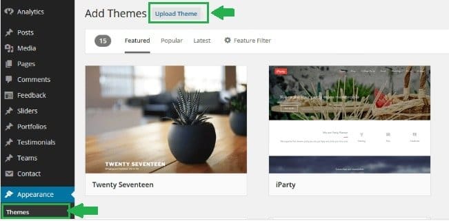 wordpress-tema-instalacija wordpress-tema-instalacija