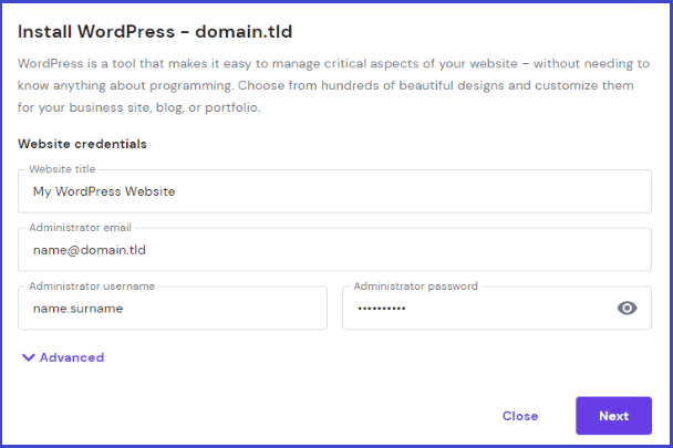 instaliranje-wordpressa-hostinger-hpanel instaliranje-wordpressa-hostinger-hpanel