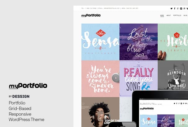 wordpress-portfolio-sajt primer-wordpress-portfolio-sajta