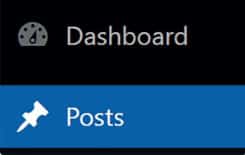 odabir-opcije-posts-u-wordpress-dashboardu odabir-opcije-posts-u-wordpress-dashboardu